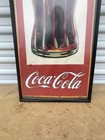 Vintage Coca Cola Beverage Gas Station Sign Coke 1997 Cool Piece 