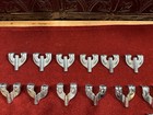 Vintage Ludwig Bass Drum Claws - 25 Pieces - Excellent Condition