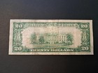 1929  20 Twenty Dollar Bill National Currency - C00893329a - Philadelphia