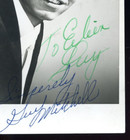 Vintage 1950s Guy Mitchell Autographed Photo Authentic Hand Signed