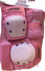 3 Piece Impala Skate Safety Gear Pink Adult Large    42