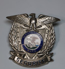 Vintage Montgomery Ward Security Investigator Badge  State Of Illinois