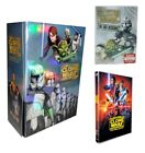 Star Wars  The Clone Wars  The Complete Series Seasons 1-7  dvd  Free Shipping 