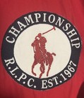 Rare Vintage Polo Ralph Lauren Jacket 90s Full Zip Pony Y2k Youth Xl  18-20 