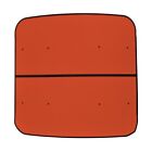 Red Rooster   Tractor   Mower Sun Shade Canopy - Rops Mt - 48 x52  - Orange