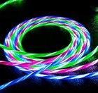 3 Pack 6ft Led Usb C Fast Charger Cable Usb Cord 8 Pin For Galaxy Iphone Google