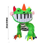 New 33cm Pianosaurus Plush Bobby Playtime 4 Game Piano Dinosaur Toy Doll