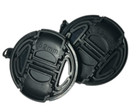  2pc  52mm Center-pinch Lens Cap For Pentax K50 K70 Ks2 K-mount W keeper