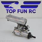 Fox 25 Control Line Rc Airplane Engine W  Muffler Vintage