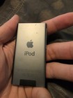 Ipod Nano 7th Gen Silver Gray Black 16gb A1446 Md481ll