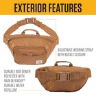  Classic Adjustable Sling Bag  Durable  One Size Essential Waist Pack  gravel 