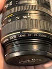 Canon Ef 28-105mm F 3 5-4 5 Usm Macro Zoom Lens 58mm W  Caps Japan
