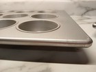  2  Heavy Duty Commercial  focus  Brand Aluminized Steel Cupcake Pans   24 