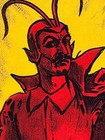 British Circus Imperator 1930s Vintage Style Unusual Magician Poster - 16x24