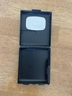 Swissair Sanyo Sv-m730 Battery Travel Size Shaver W case - Box - Tested - Video