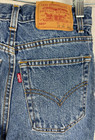 Vintage Levis 505 Jeans Youth Size 12 26x26 5 Classic Fit Red Tab Paper Tag Zip