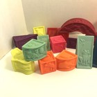 Abc Educational Baby B  Toys Stacking Building Squishy Soft Play Toy Blocks