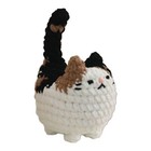 Crochet Kit For Beginners Kids Animal Cat Knitting Starter Set Handmade Crochet