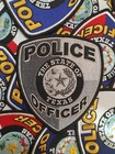 Set Of Texas Rwb Patch Set 