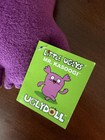New Uglydoll Mr  Kasoogi Purple Plush Stuffed Monster Little Uglies 8    2008