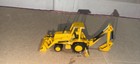 Nzg Cat 416 Backhoe Loader No 150 1 50 Diecast Metal Yellow black 1979