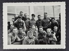Vintage 1956 Olympic Year Snapshot - Dutch National Team Pre-boycott Photo