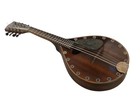 Vintage Regal Blue Comet Mandolin   Lightly Restored