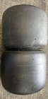Go Kart Racing Aluminum Wheels And Yellow Vega Tires 