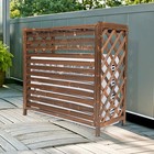 Air Conditioner Fence Screen Ac Covers For Outside To Hide Air Conditioner Us