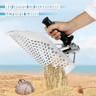 Sand Scoop 304 Stainless Steel Beach Metal Detector Scoop With Detachable Peurc