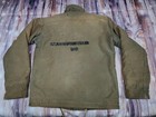 Vintage 40s Us Navy N-1 Deck Jacket Wwii Usn Alpaca Lined Contract Nxsx 38