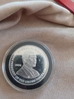 2001 Presidential Elections George W Bush Al Gore 1oz  999 Silver Proof Coin