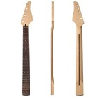 Stainless 22 Fret Guitar Neck Handmand Rosewood Fretboard 9 5  For Suhr Style