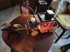 Playmobil Stagecoach With Character And Accessories 