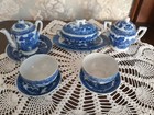 Vintage Blue Willow Child s Tea Set Pieces Made In Japan Mix Lot 