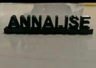Personalized Printed Custom Name Plate  Home Office Plaque  Home Decor Office  