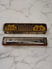 Vintage Opera Harmonica West German With Tin Case Us Zone Cold War 