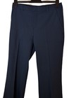 Nwt Banana Republic Sculpted Boot Cut Dress Pant Women s Sz 6p Petite Navy Blue