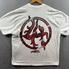 Freddy Krueger Lost Hills Shirt Mens 2xl A Nightmare On Elm Street Horror Aop
