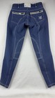 Hourseware Ireland Hw-85 Blue Horse Riding Pants Women s Size 26r