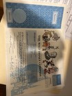Walt Disney Company Specimen Stock Certificate Mickey Mouse Donald Duck Epcot