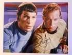 Star Trek Shatner Nimoy Signed 8x10 Photo Celebrity Authentics Coa