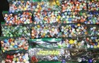 Huge Lot Of Vintage Marbles - 1 000  And Many Are Uv Reactive 