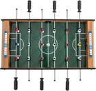27  Mini Tabletop Foosball Soccer Game Wooden Football Table For Kids   Adults