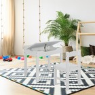 Kids Desk And Chair Set For Ages 3-15 Children s Study Table With Storage Space