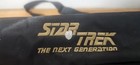 Vintage Star Trek  The Next Generation Embroidered Black Fanny Pack