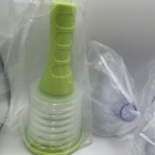 2 Pack New Portable First Aid Kit With 3 Different Size Masks - Suction Device