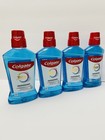 Colgate Total Active Prevention Peppermint Mouthwash alcohol Free 16 9 Oz pack 4