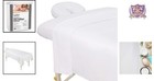 Soft   Durable Microfiber 3-piece Massage Sheets With All-around Elastic Fit