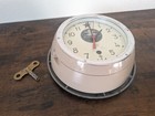 Russian Soviet B Cccp Navy Kauahguyckue Submarine Clock   Key  key Won t Turn 
